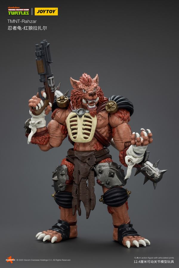 Teenage Mutant Ninja Turtles - Debek the Mole/Grundchuk the Bull/Lazar the Red Wolf 1/18