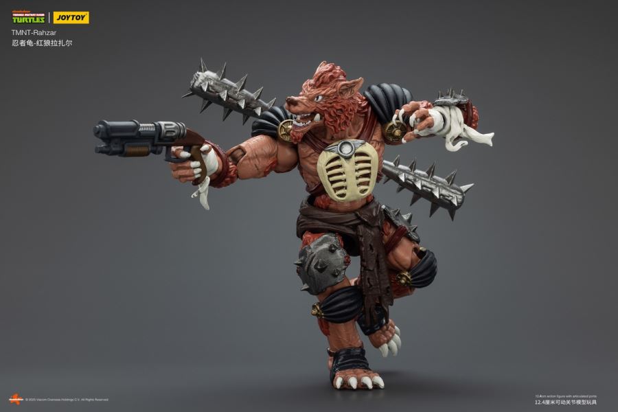 Teenage Mutant Ninja Turtles - Debek the Mole/Grundchuk the Bull/Lazar the Red Wolf 1/18