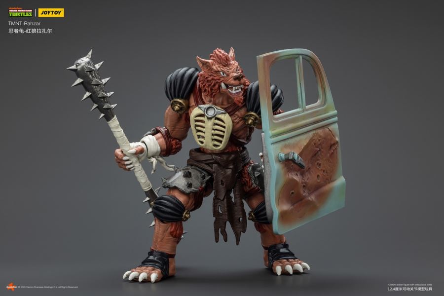 Teenage Mutant Ninja Turtles - Debek the Mole/Grundchuk the Bull/Lazar the Red Wolf 1/18