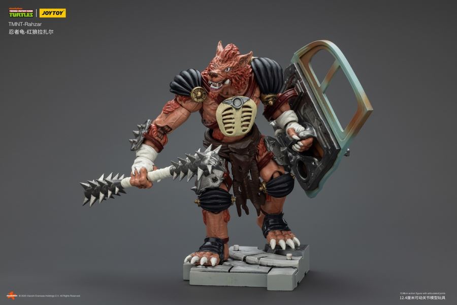 Teenage Mutant Ninja Turtles - Debek the Mole/Grundchuk the Bull/Lazar the Red Wolf 1/18