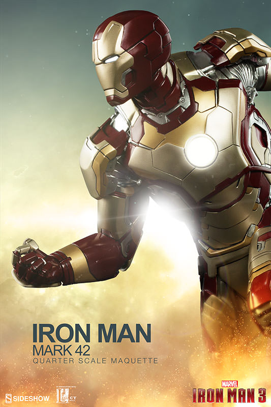 Iron Man Mark 42