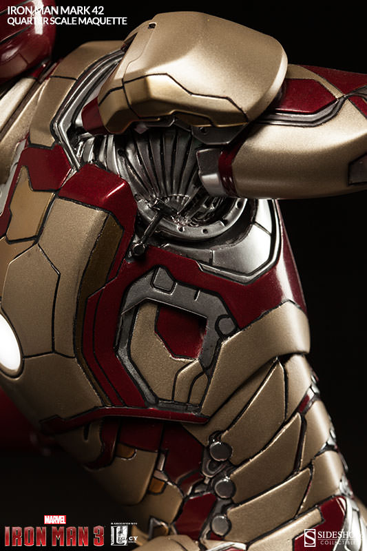 Iron Man Mark 42