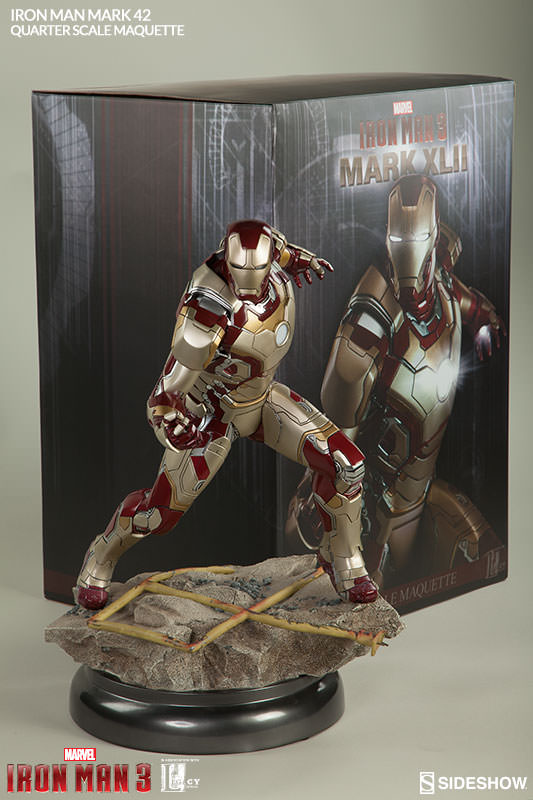 Iron Man Mark 42