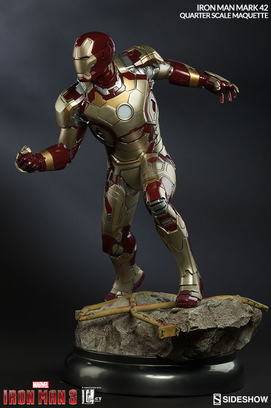 Iron Man Mark 42