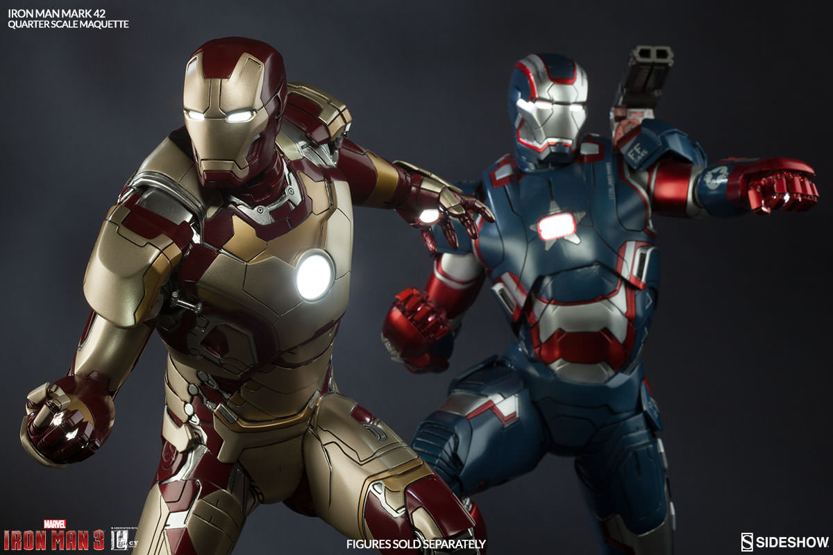 Iron Man Mark 42