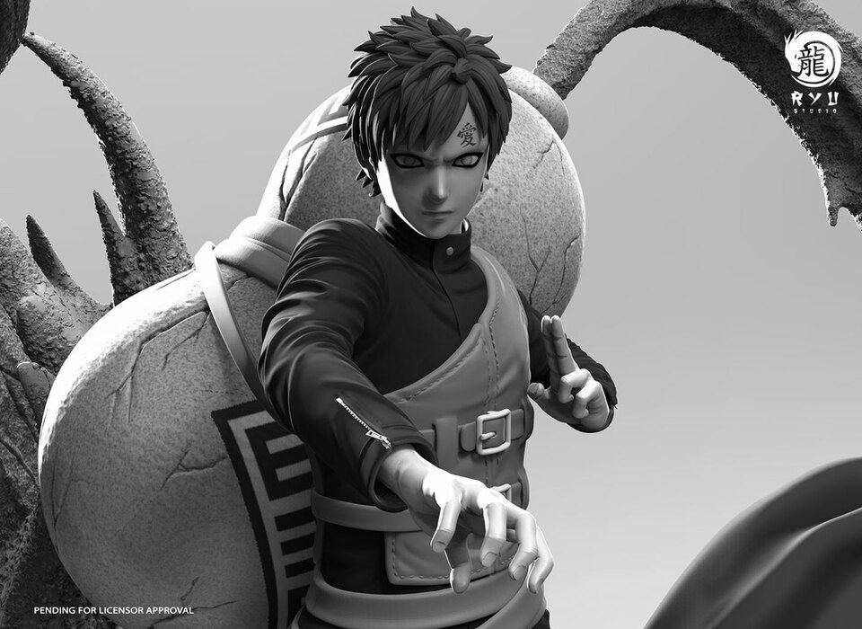 Gaara - Naruto 1/6