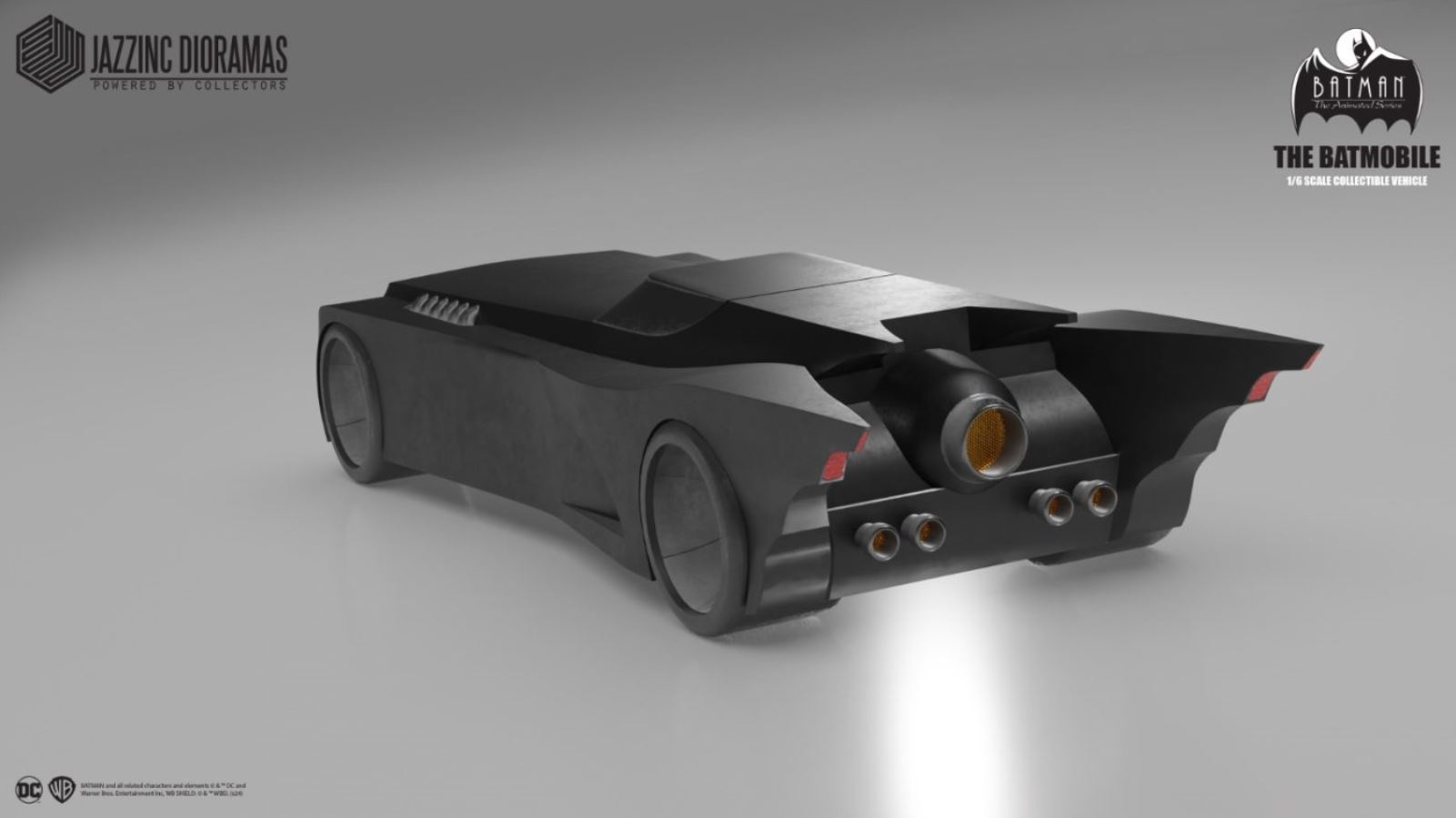 Batmobile - Batman The Animated Series (BTAS) 1/6