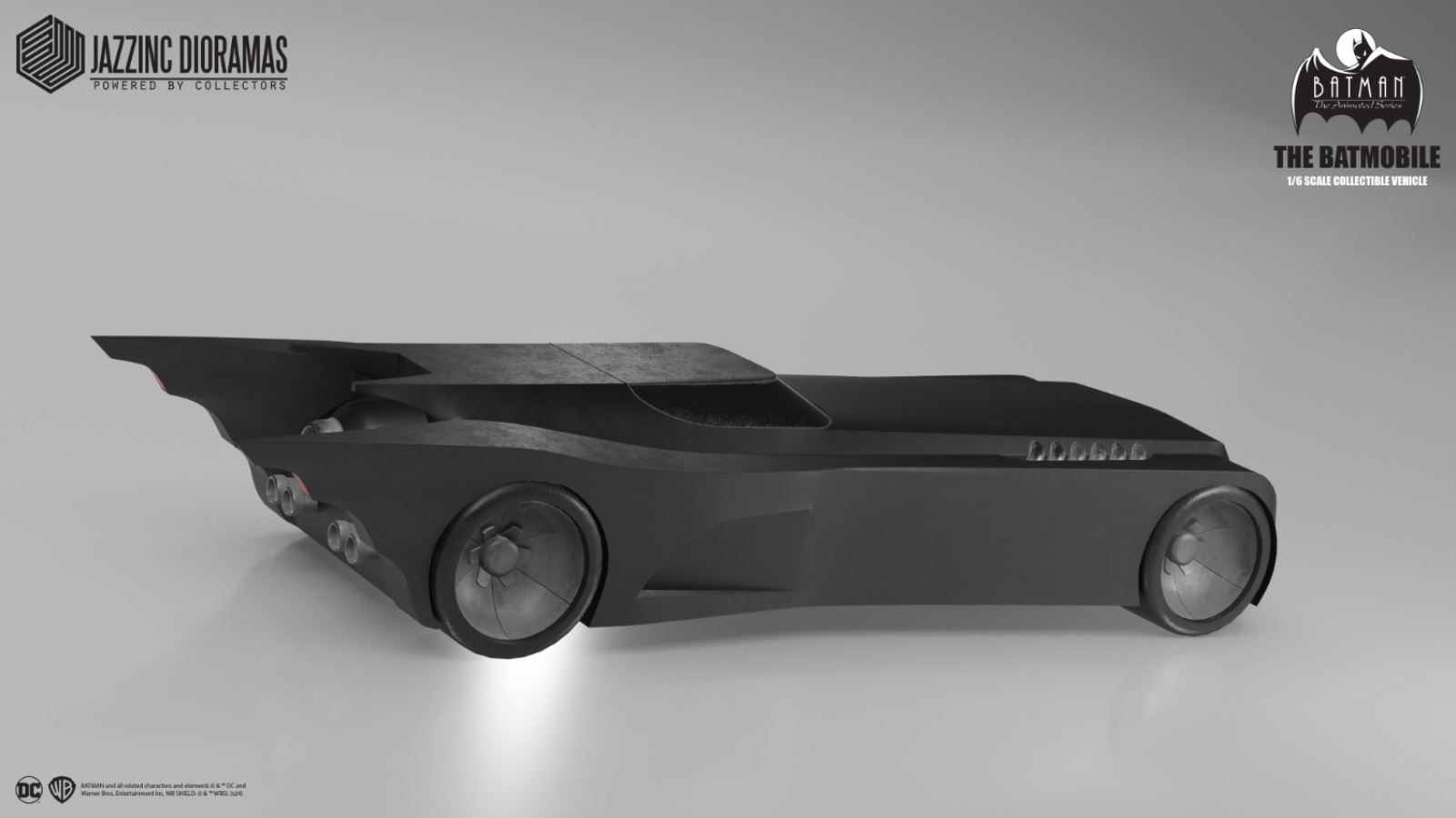 Batmobile - Batman The Animated Series (BTAS) 1/6