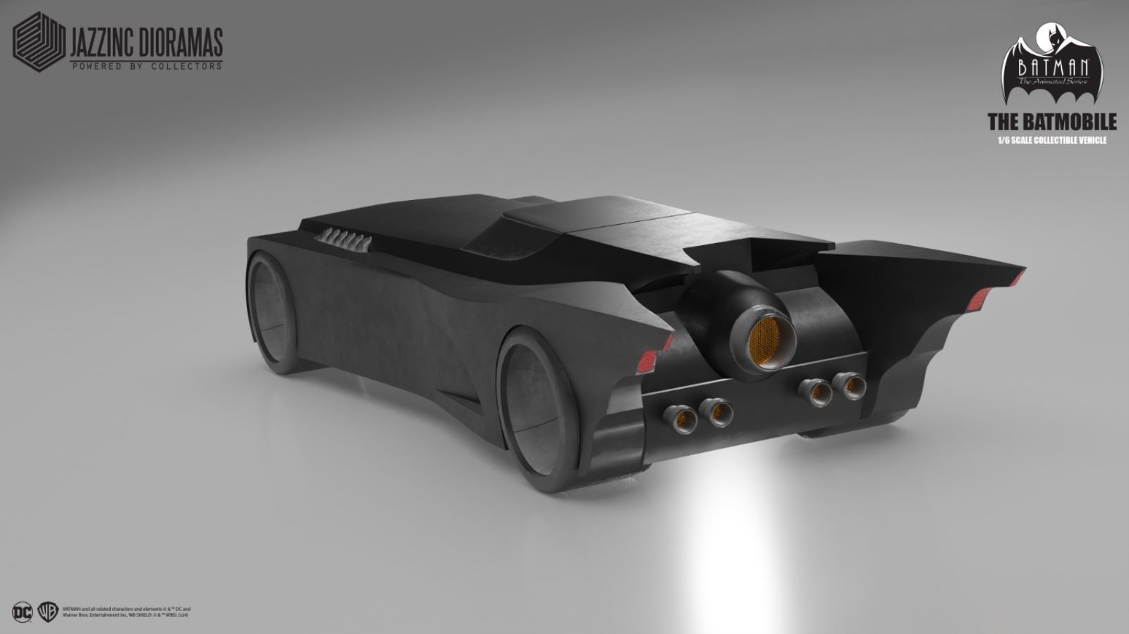 Batmobile - Batman The Animated Series (BTAS) 1/6