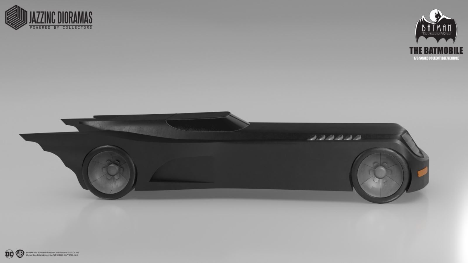 Batmobile - Batman The Animated Series (BTAS) 1/6