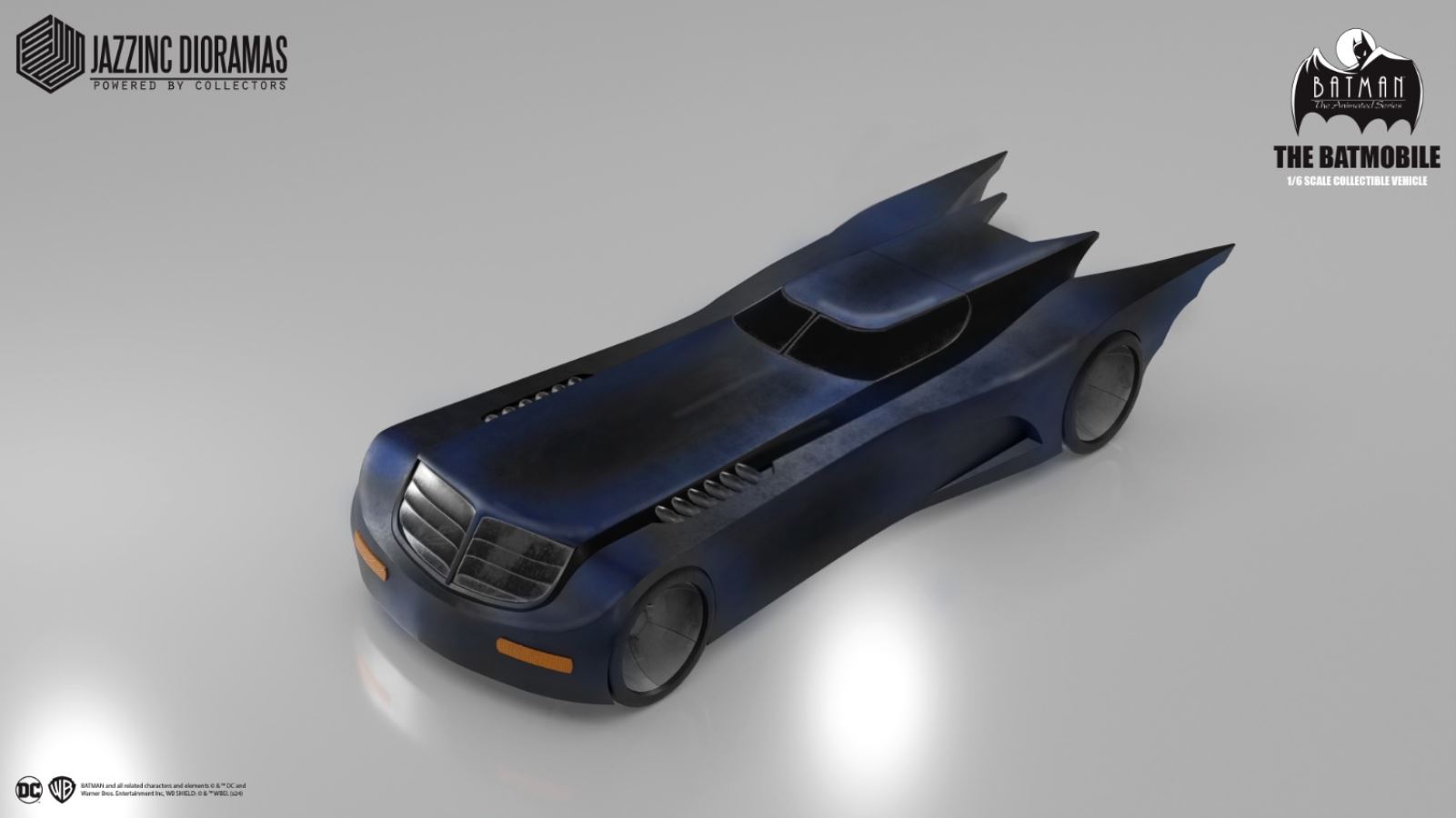 Batmobile - Batman The Animated Series (BTAS) 1/6