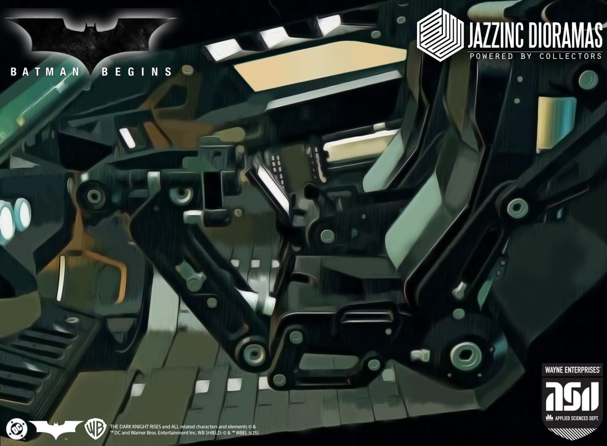 Batmobile - The Dark Knight Rises 1/6