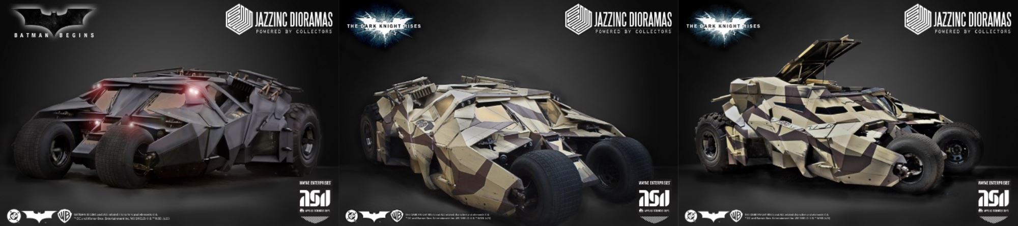 Batmobile - The Dark Knight Rises 1/6