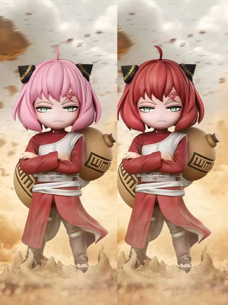 Anya cos Gaara - Spy x Family