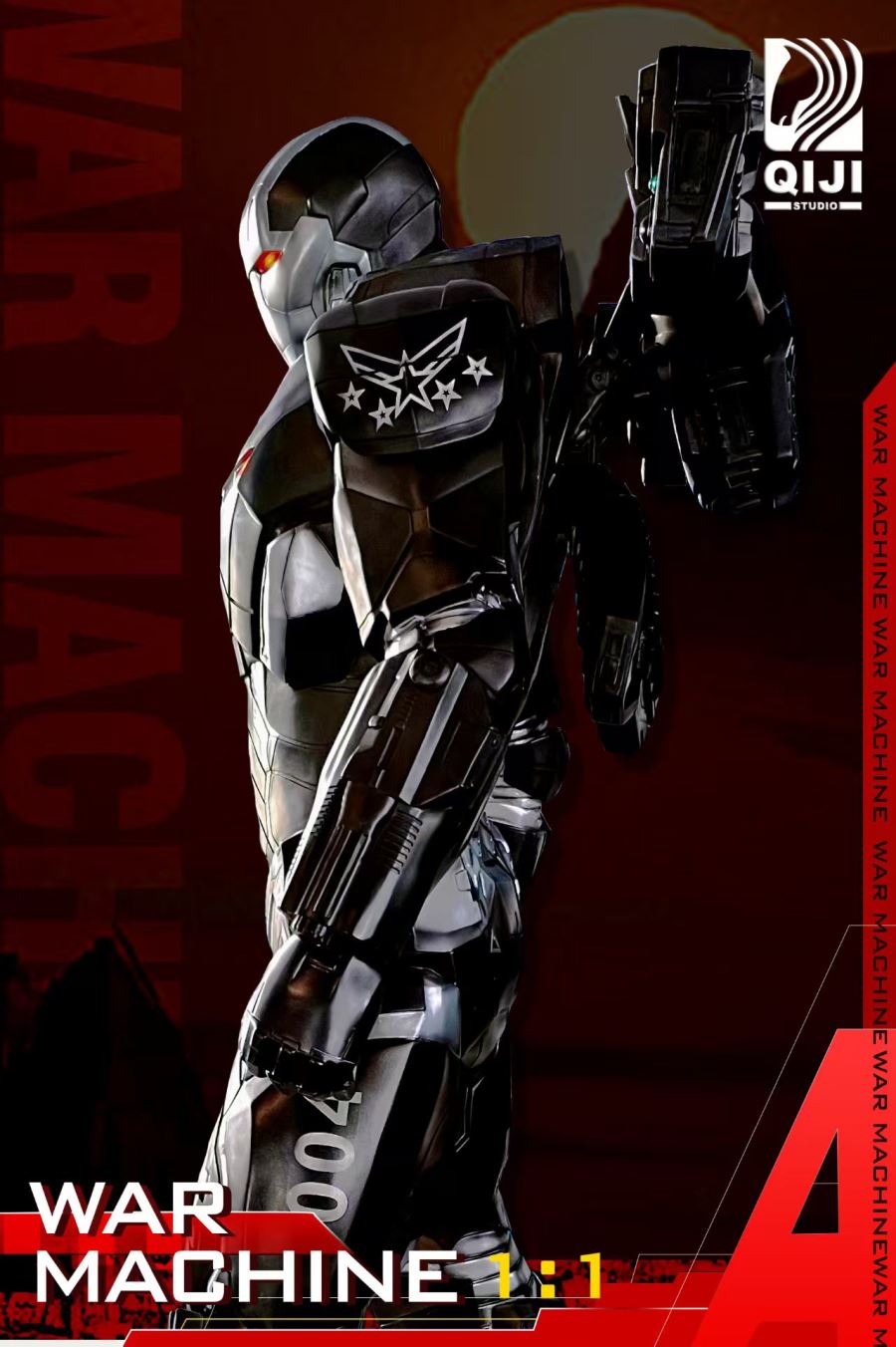War Machine Armor: Mark IV