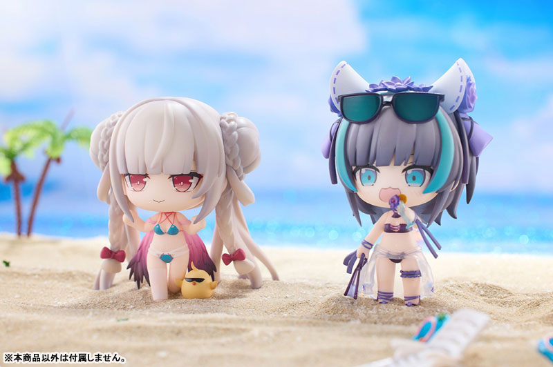 Azur Lane Summer Swimsuit Complete Model Chibi Figure Vol.2