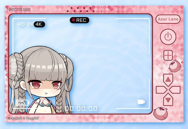 Azur Lane Summer Swimsuit Complete Model Chibi Figure Vol.2