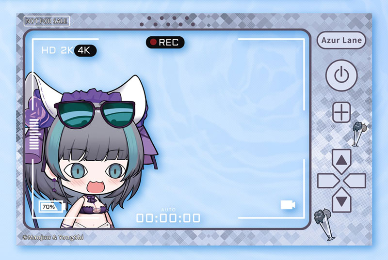 Azur Lane Summer Swimsuit Complete Model Chibi Figure Vol.2