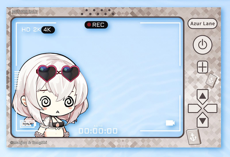 Azur Lane Summer Swimsuit Complete Model Chibi Figure Vol.2