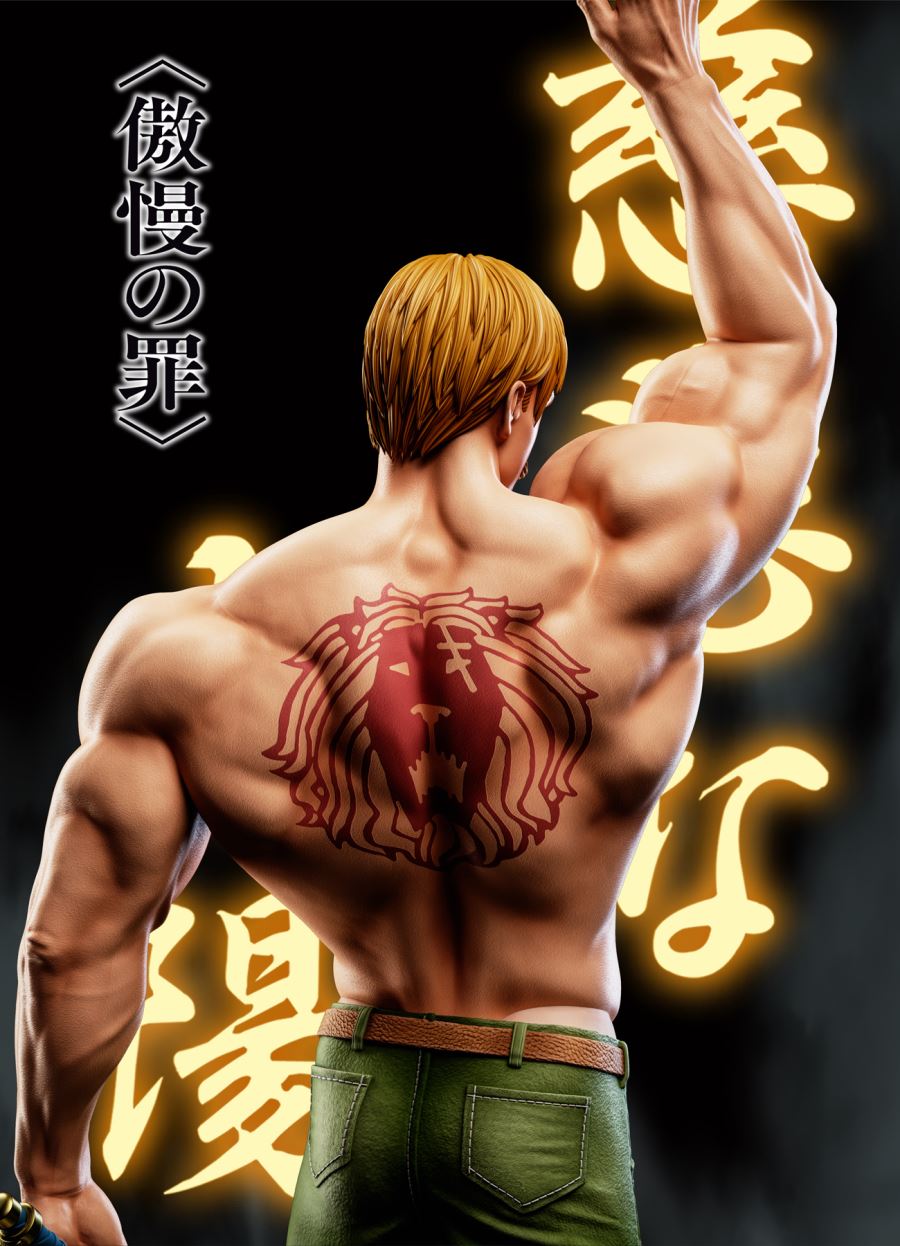 Escanor - Seven Deadly Sins