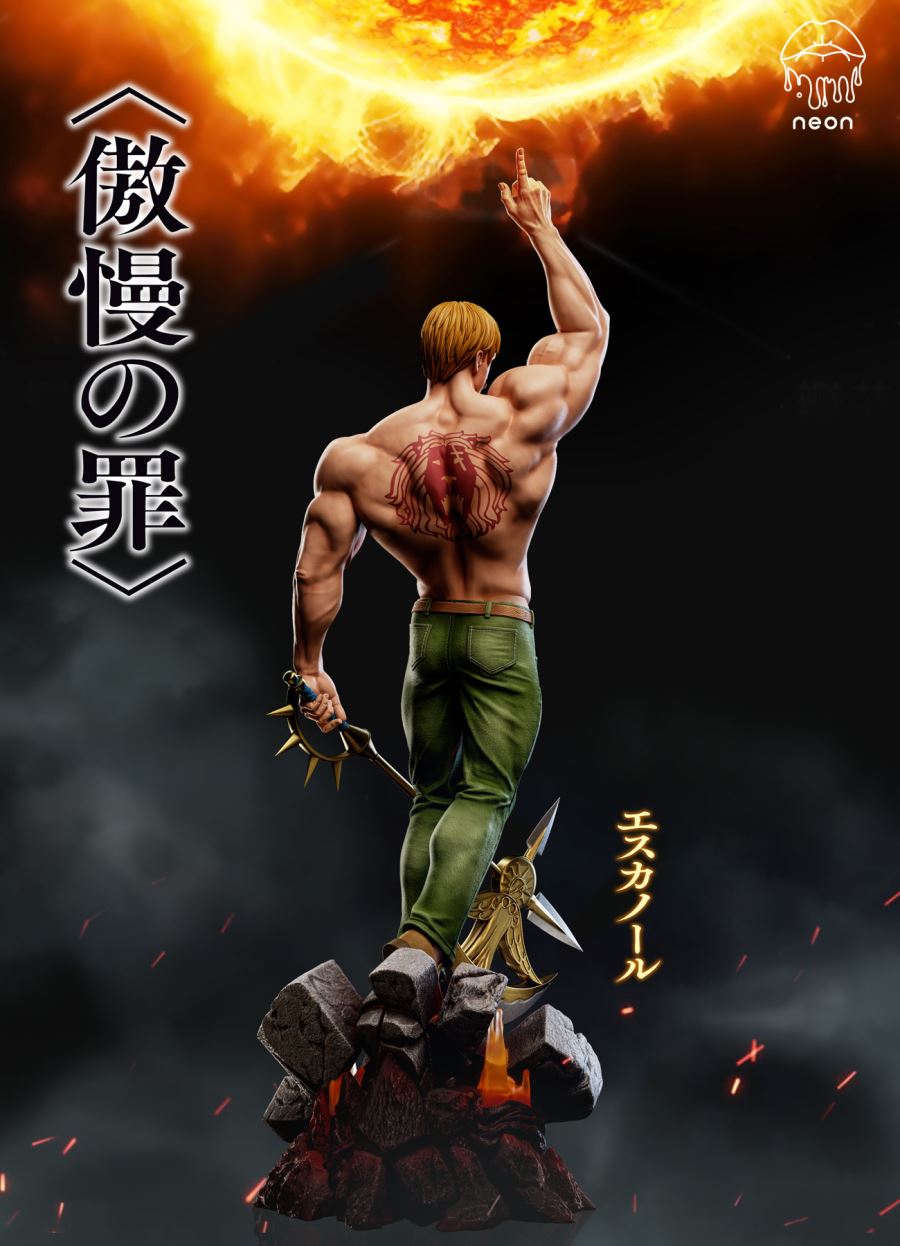 Escanor - Seven Deadly Sins