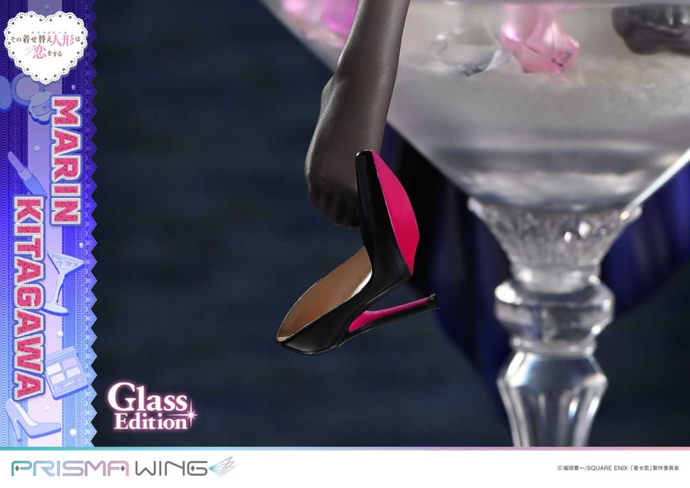 My Dress-Up Darling Marin Kitagawa Glass Edition