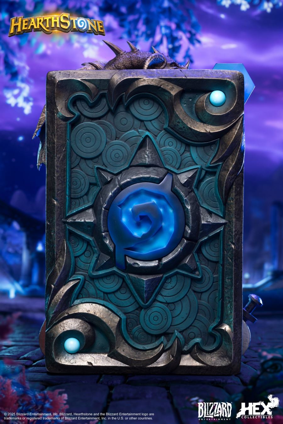 Blizzard Hearthstone - Tyrande Whisperwind Card Art Statue