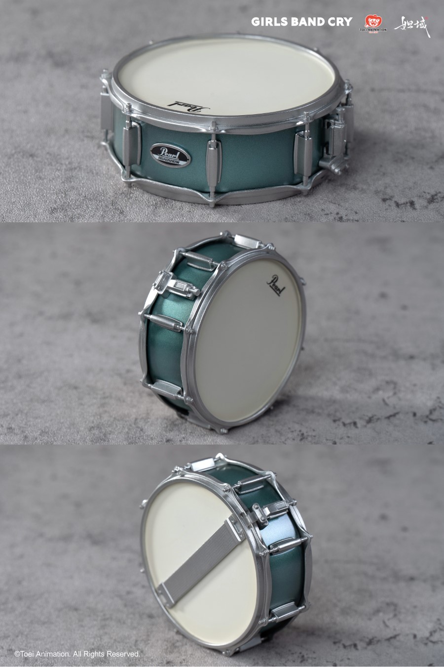 Girls Band Cry Summer Scream series Anhe Subaru 1/7