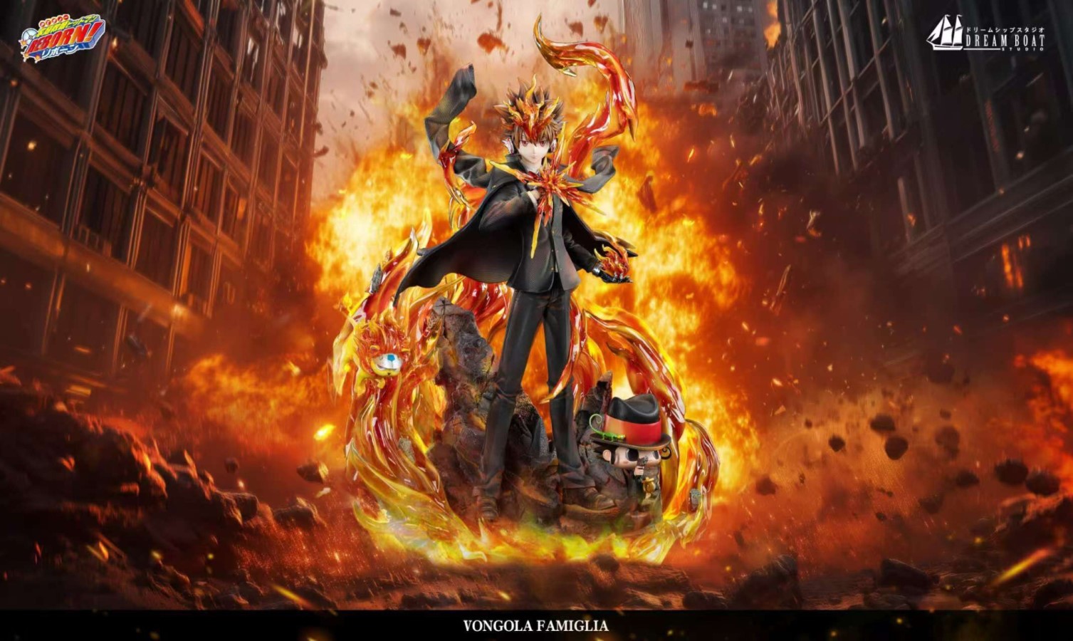 Tsunayoshi Sawada - Reborn