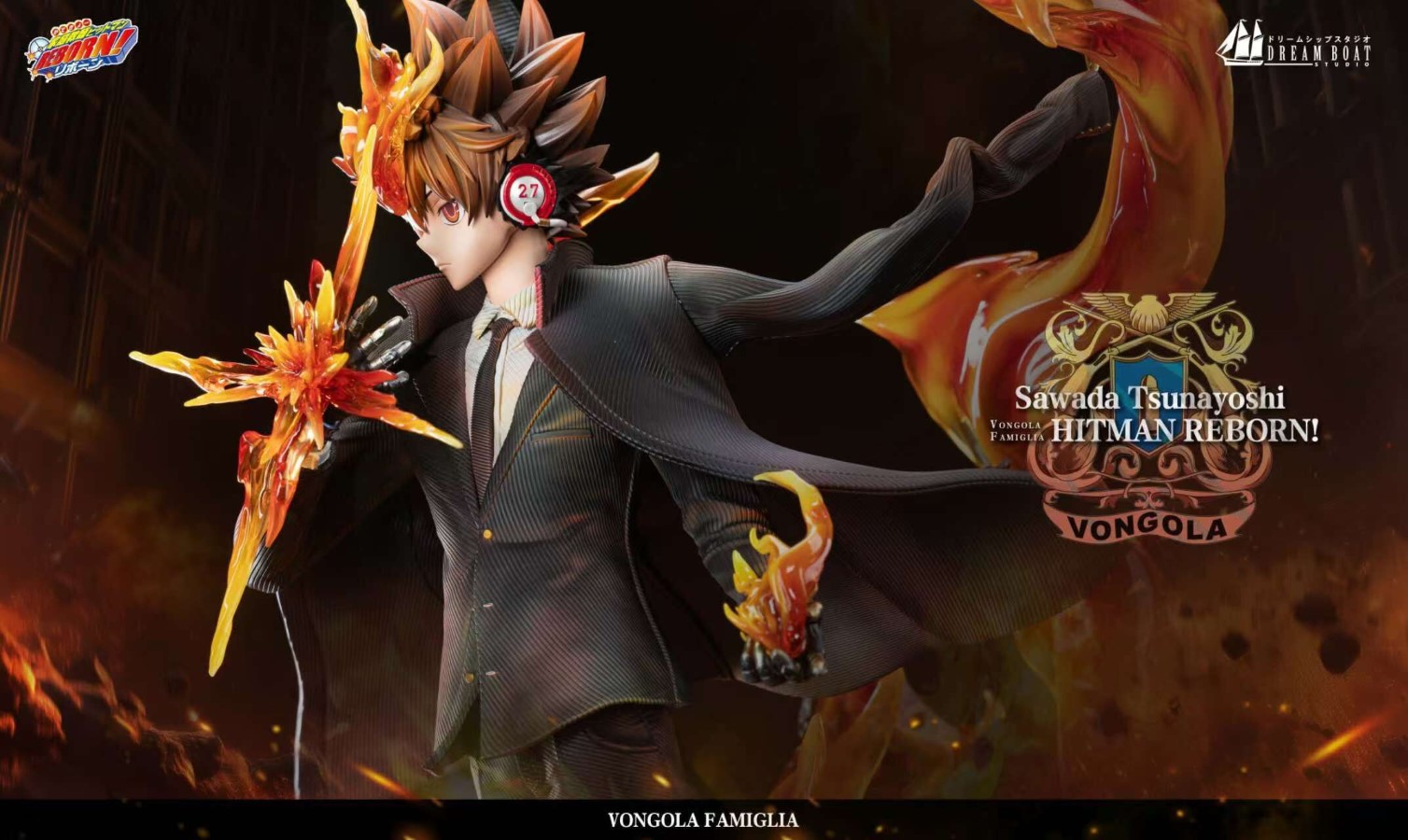 Tsunayoshi Sawada - Reborn