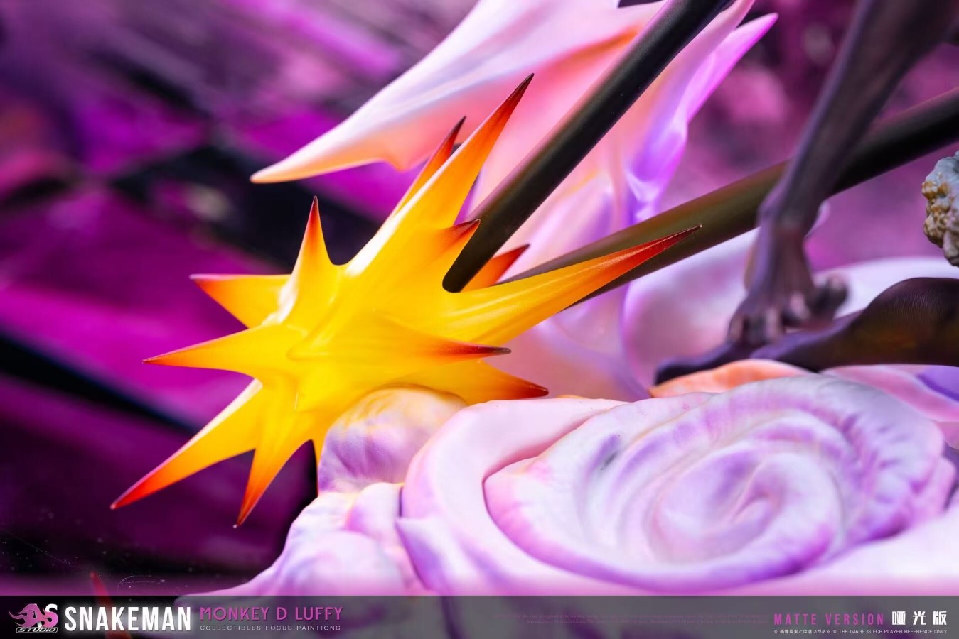 Snake Man Luffy - One Piece