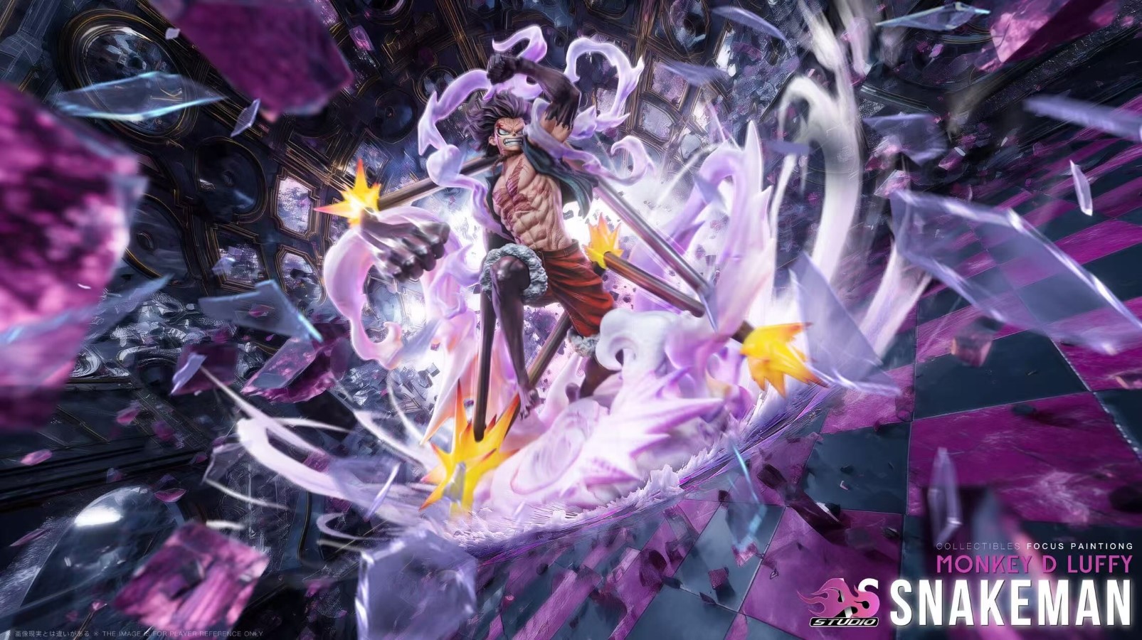 Snake Man Luffy - One Piece