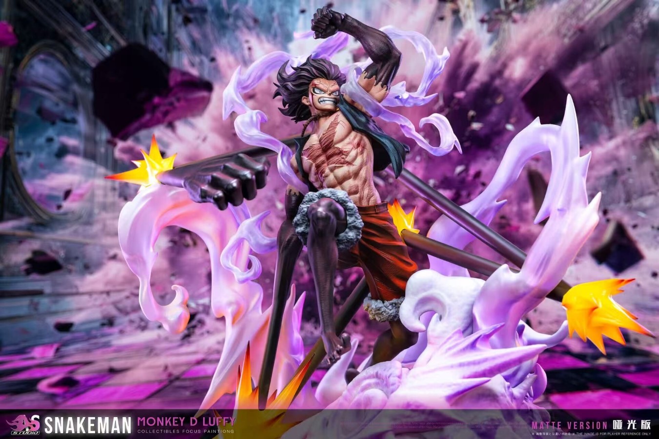 Snake Man Luffy - One Piece