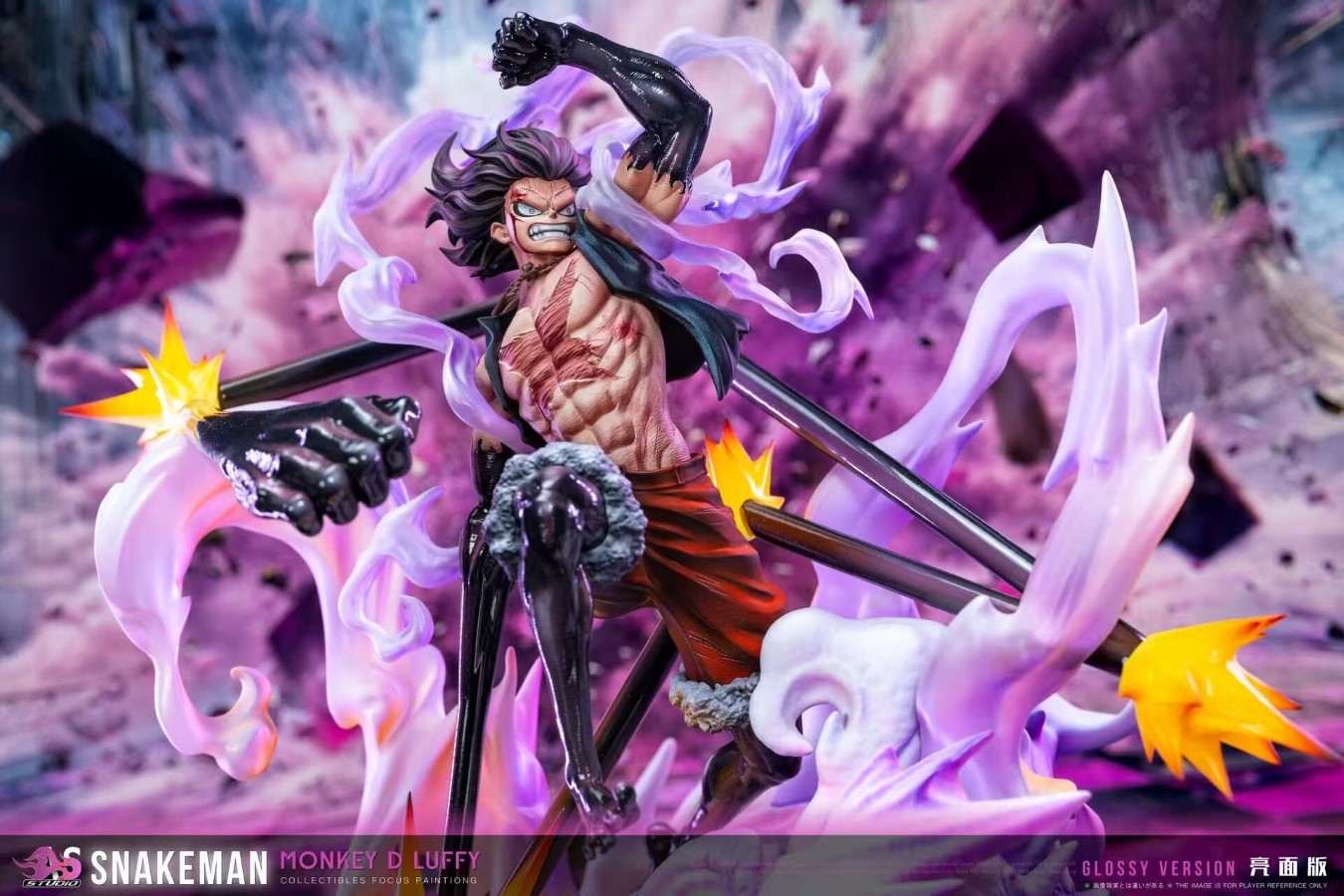 Snake Man Luffy - One Piece