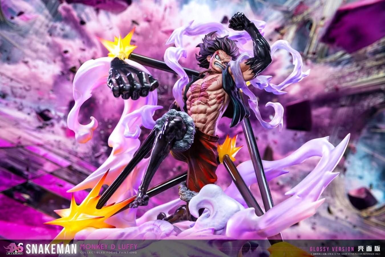 Snake Man Luffy - One Piece
