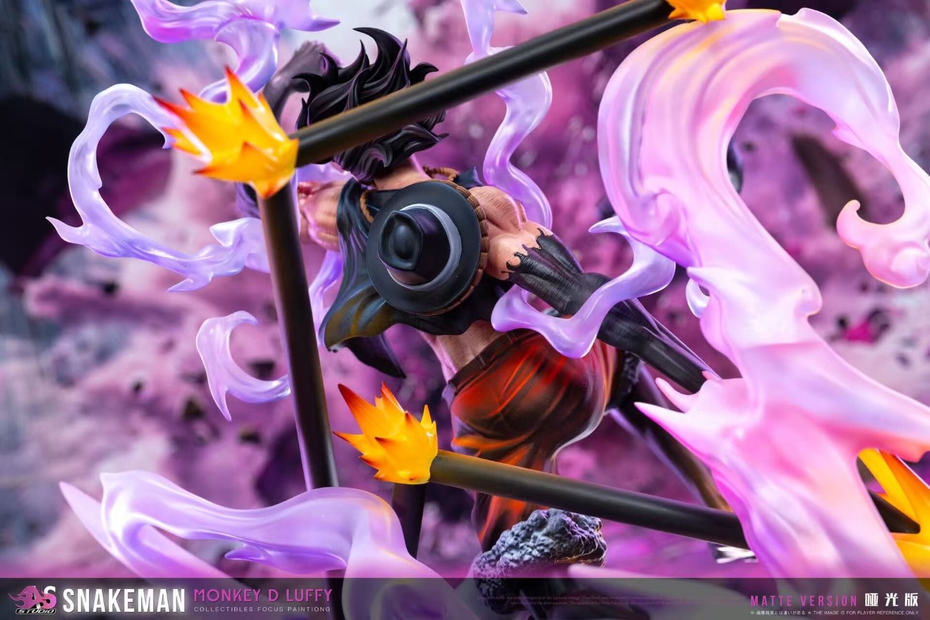 Snake Man Luffy - One Piece