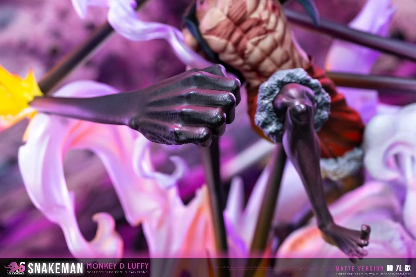 Snake Man Luffy - One Piece