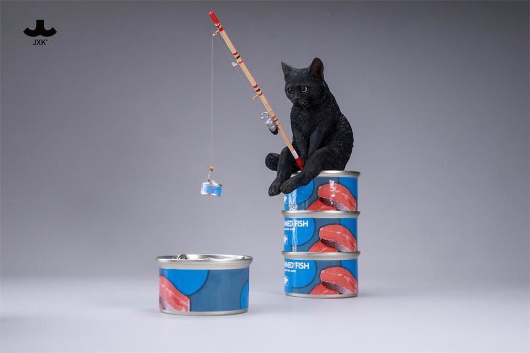 Dream-Fishing Kitten