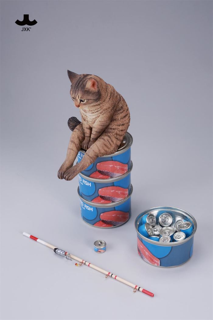 Dream-Fishing Kitten