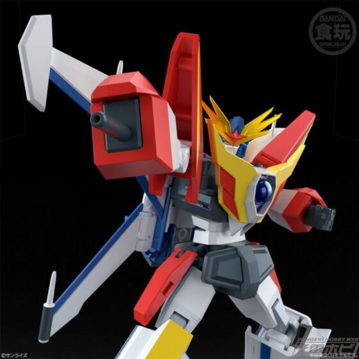 SMP [SHOKUGAN MODELING PROJECT] Legendary Hero Da-Garn