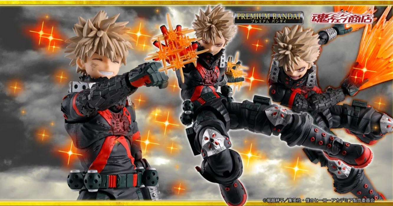 SHFiguarts Bakugo Katsuki -The Beginning-