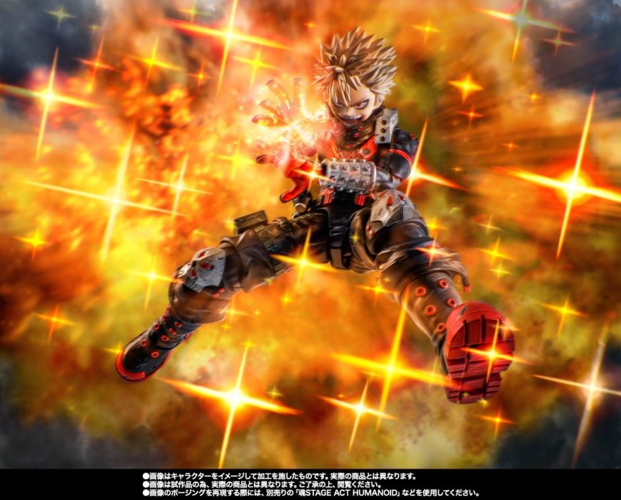 SHFiguarts Bakugo Katsuki -The Beginning-