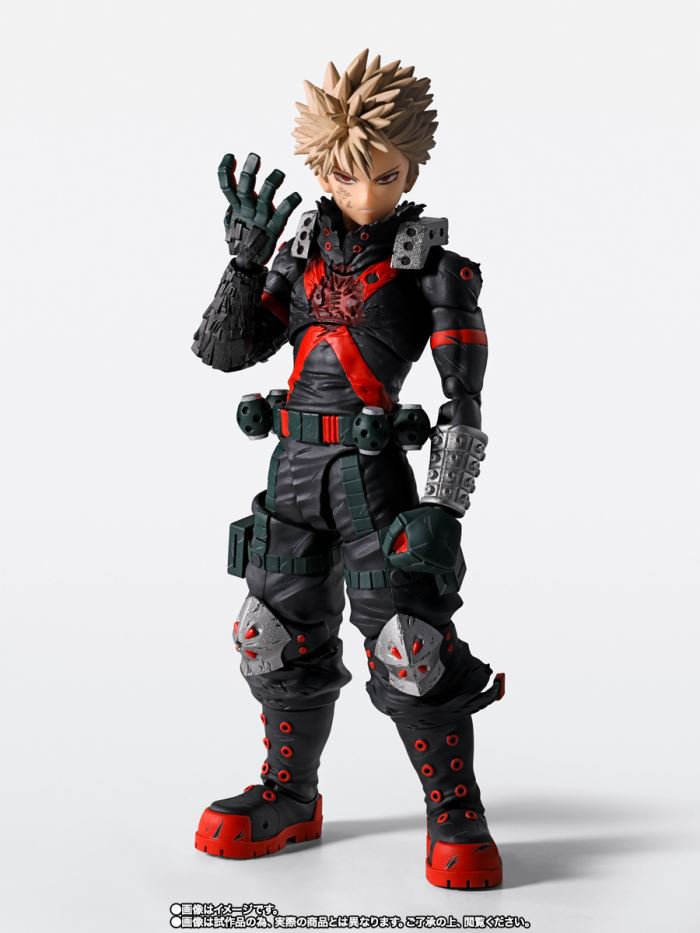 SHFiguarts Bakugo Katsuki -The Beginning-