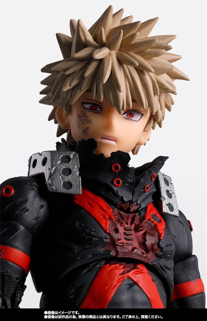 SHFiguarts Bakugo Katsuki -The Beginning-
