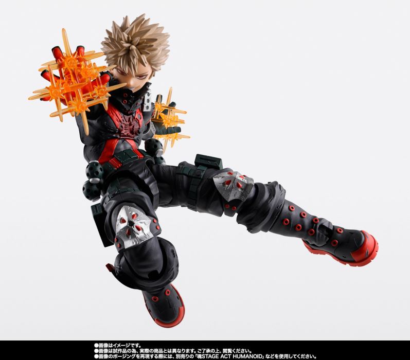 SHFiguarts Bakugo Katsuki -The Beginning-