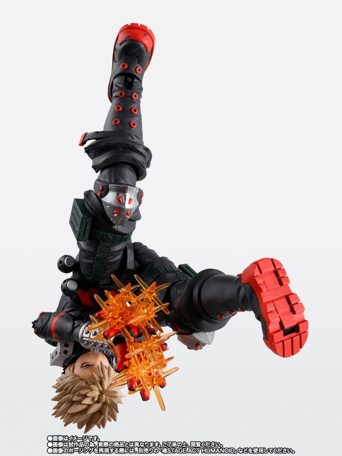 SHFiguarts Bakugo Katsuki -The Beginning-