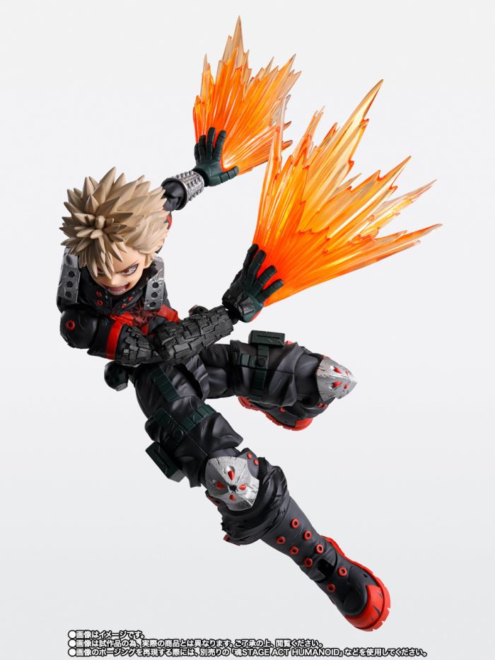 SHFiguarts Bakugo Katsuki -The Beginning-