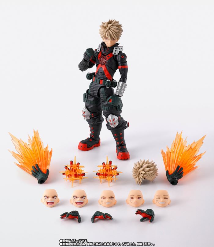 SHFiguarts Bakugo Katsuki -The Beginning-