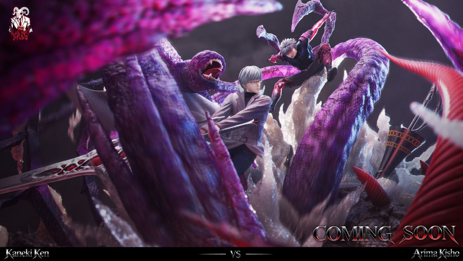 Arima Takashi vs Kaneki Ken - Tokyo Ghoul