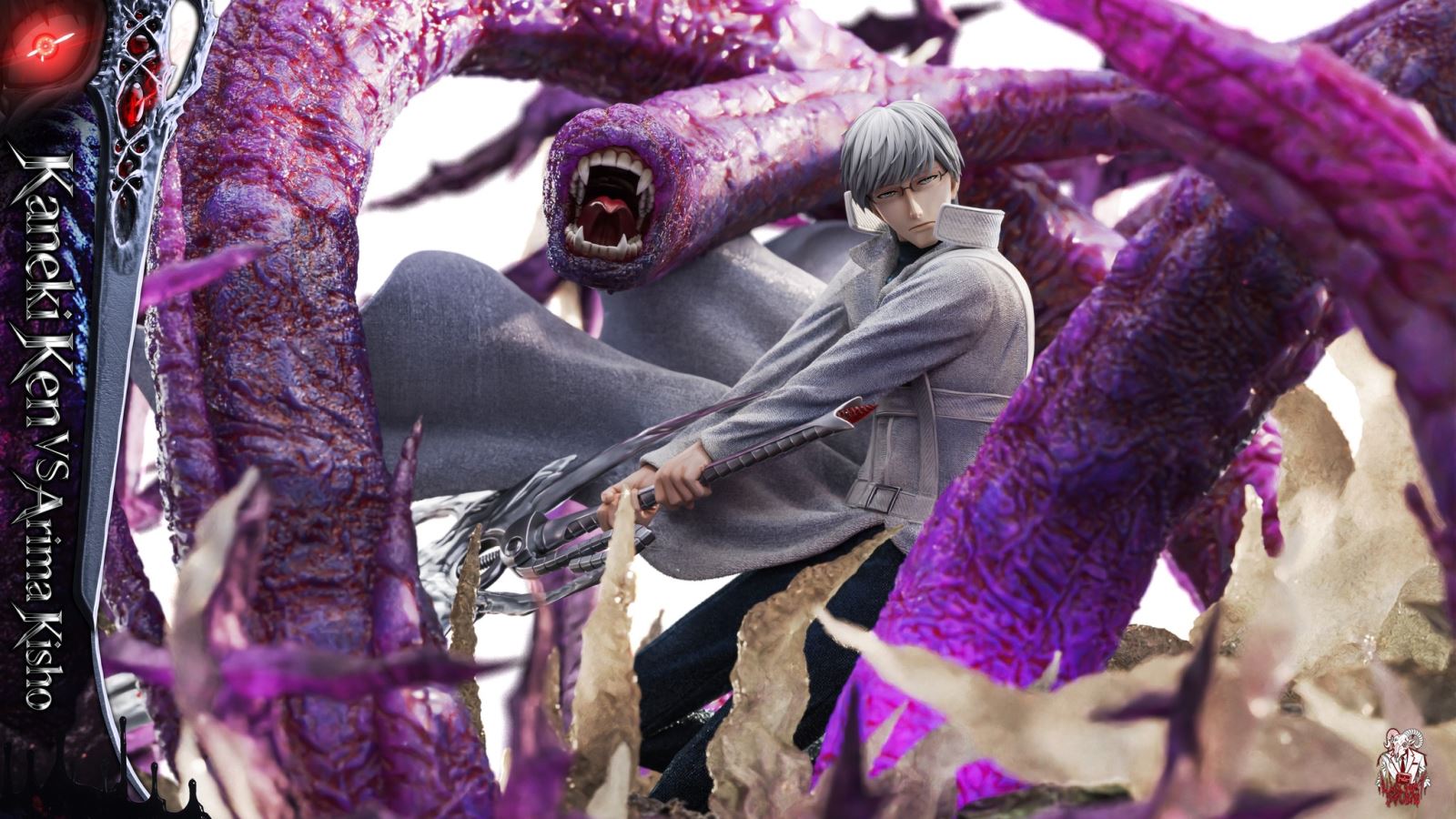 Arima Takashi vs Kaneki Ken - Tokyo Ghoul
